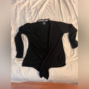 Women's Black Cardigan